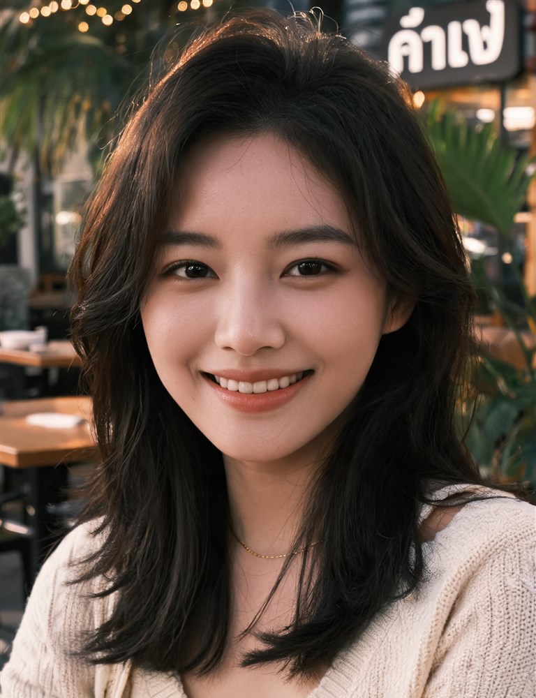 Lina 写实头像