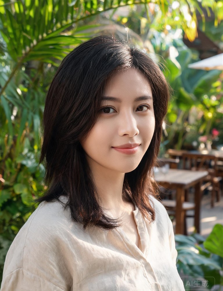 Vivian 写实头像