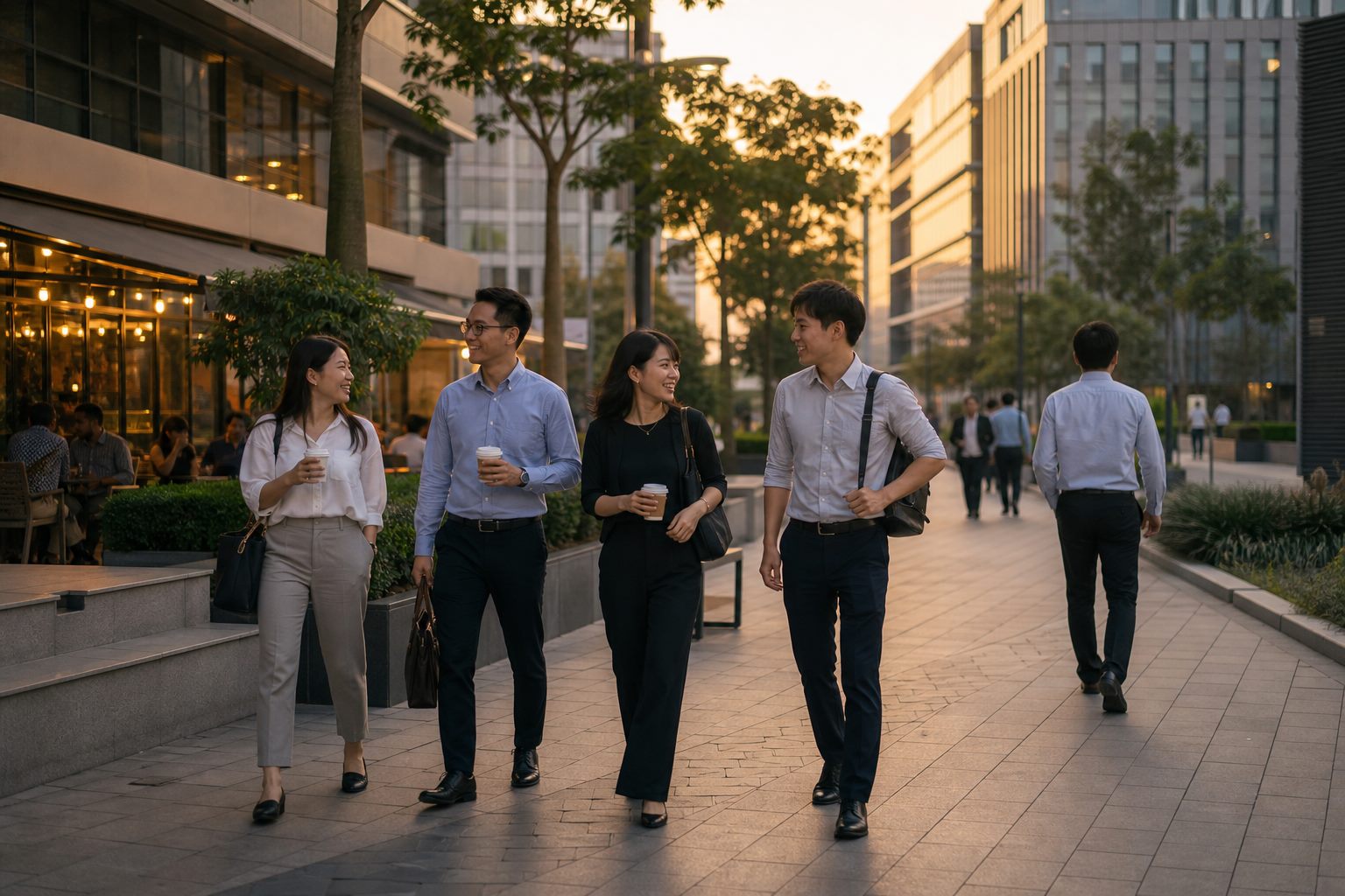 迪拜华人社区