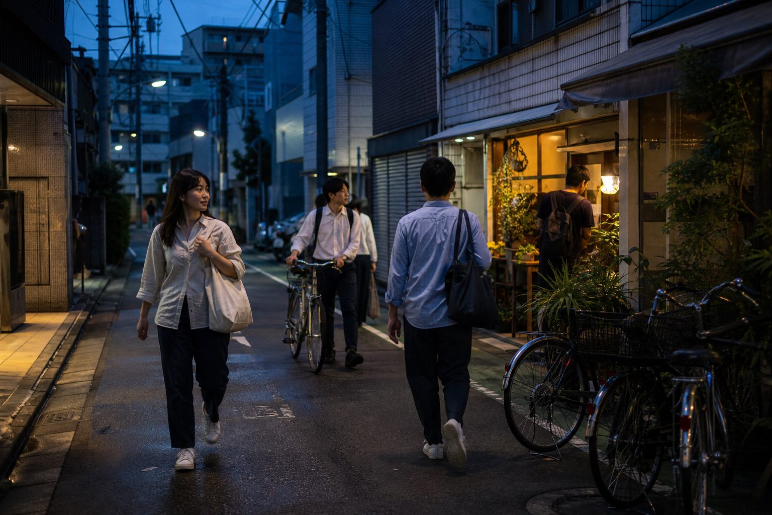 东京华人社区